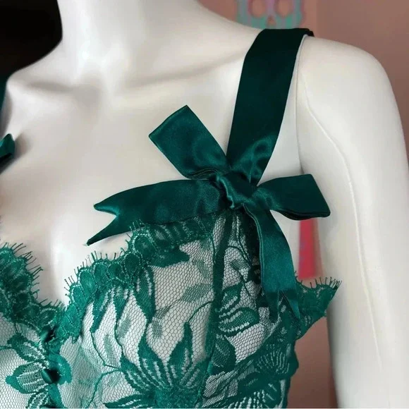 Vintage Gold Label Victoria's Secret Lingerie Bodysuit - Picture 6 of 12